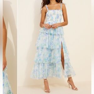 Amy Jane London Aria Tiered Maxi Dress